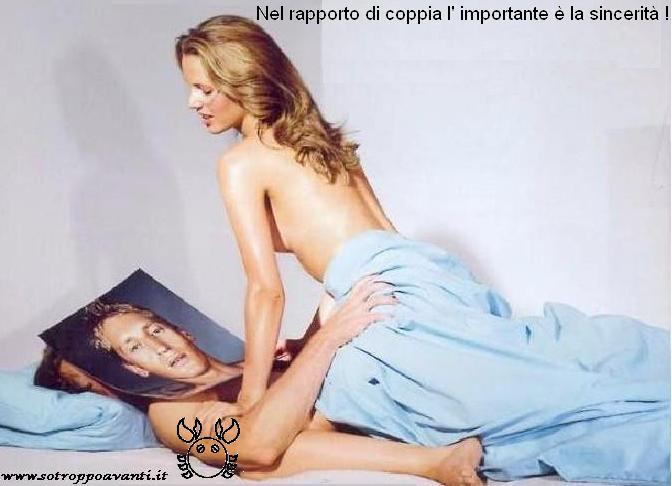 Il rapporto sincero