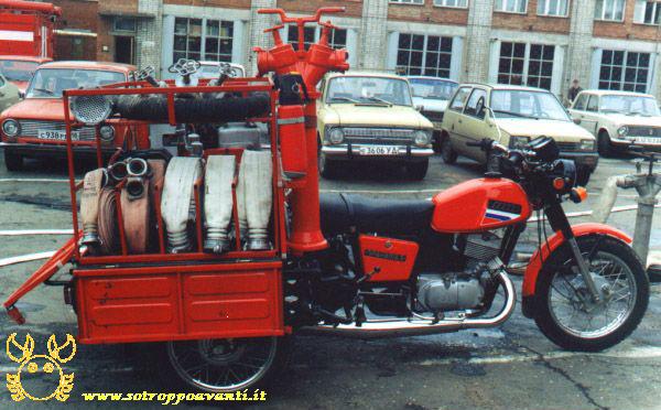Moto-pompieri