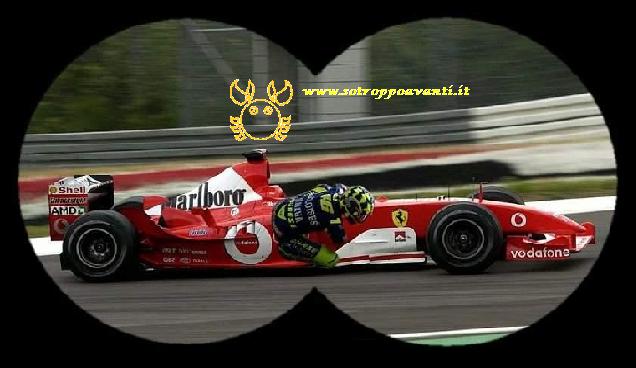 Rossi alla Ferrari